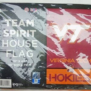 VT Hokies House Flag